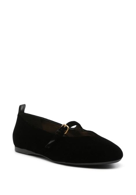 Ballerine con cinturino in nero di JW Anderson - donna JW ANDERSON | ANW43033A999